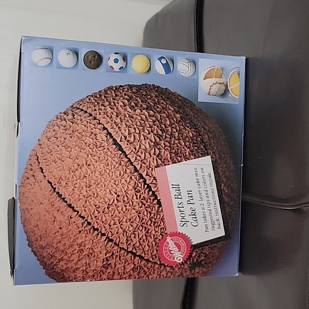 Sports Ball Cake Pan